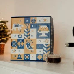 Kahvijoulukalenteri Coffee Friend Classic Blue (kahvipavut)