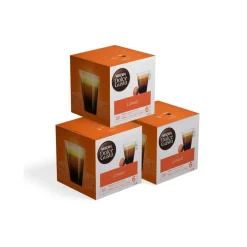 Kahvikapselisarja NESCAFÉ® Dolce Gusto® Lungo, 3 x 16 kpl.