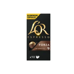 Kahvikapselit L’OR FORZA, 10 kpl.