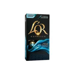 Kahvikapselit L’OR PAPUA NEW GUINEA, 10 kpl.