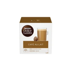 Kahvikapselit NESCAFÉ® Dolce Gusto® Café Au lait, 16 kpl.