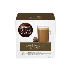 Kahvikapselit NESCAFÉ® Dolce Gusto® Café au Lait Intenso, 16 kpl.