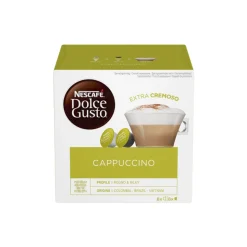 Kahvikapselit NESCAFÉ® Dolce Gusto® Cappuccino, 8+8 kpl.