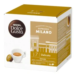 Kahvikapselit NESCAFÉ® Dolce Gusto® Espresso Milano, 16 kpl.