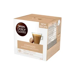 Kahvikapselit NESCAFÉ® Dolce Gusto® Cortado, 16 kpl.