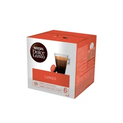 Kahvikapselit NESCAFÉ® Dolce Gusto® Lungo, 16 kpl.