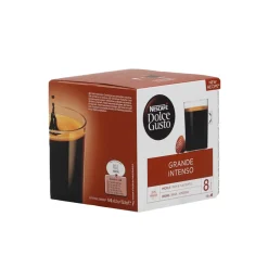 Kahvikapselit NESCAFÉ® Dolce Gusto® Grande Intenso, 3 x 16 kpl.
