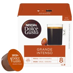 Kahvikapselit NESCAFÉ® Dolce Gusto® Grande Intenso, 16 kpl.