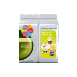 Kahvikapselit Tassimo Caffe Crema Classico (yhteensopiva Bosch Tassimo -kapselikeitinten kanssa), 16 kpl.