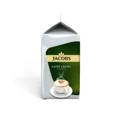 Kahvikapselit Tassimo Cappuccino Classico (yhteensopiva Bosch Tassimo -kapselikeitinten kanssa), 8+8 kpl.