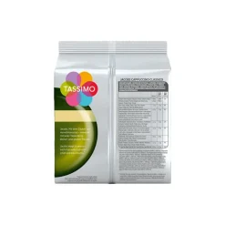 Kahvikapselit Tassimo Latte Macchiato Caramel (yhteensopiva Bosch Tassimo -kapselikeitinten kanssa), 8+8 kpl.