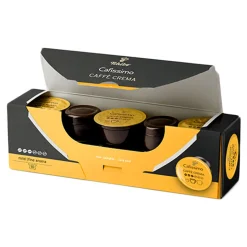 Kahvikapselit Tchibo Cafissimo / Caffitaly järjestelmille Tchibo Cafissimo Coffee Cream Fine Aroma, 10 kpl.