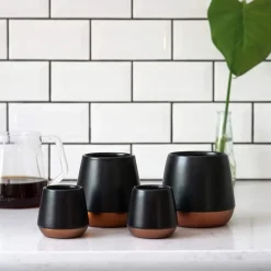 Kahvikuppi Fellow Joey Mug Matte Black, 240 ml