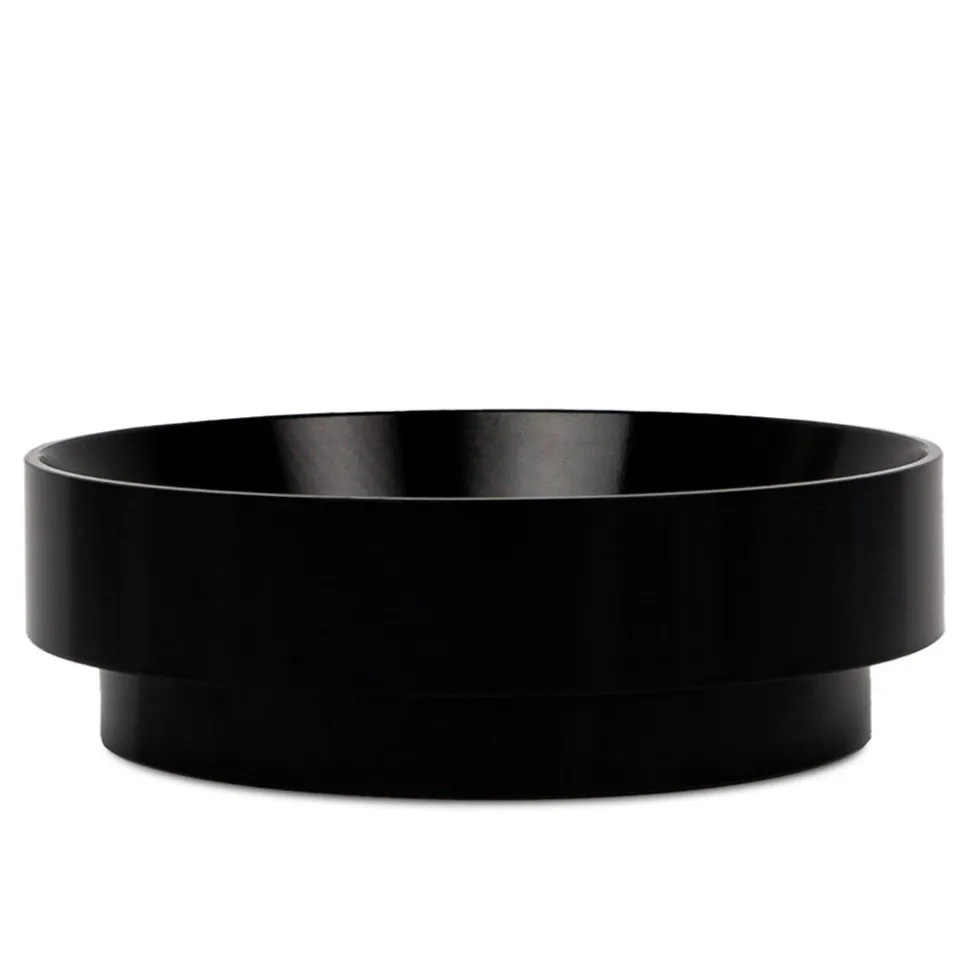 Kahvin annostelurengas CHiATO (Musta), 58 mm