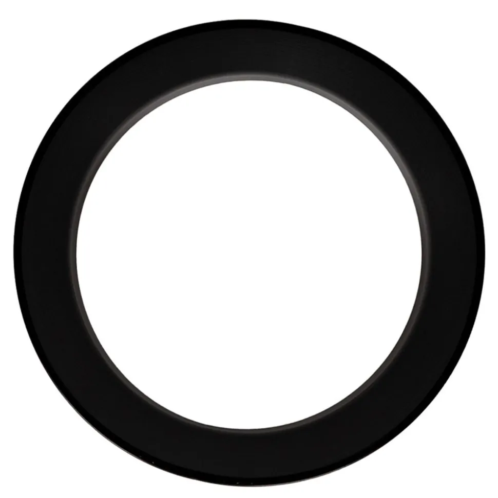 Kahvin annostelurengas CHiATO (Musta), 58 mm