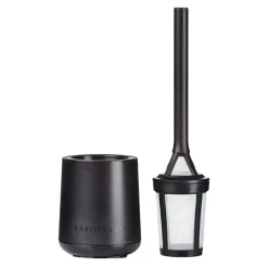 Kahvin ja teen uutin Barista & Co Brew It Stick Charcoal / Stainless Steel Mesh