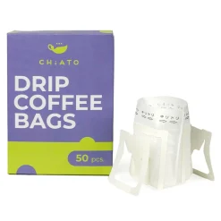 Kahvinhaudutuspussit CHiATO, 50 kpl.