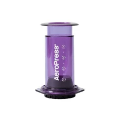 Kahvinkeitin AeroPress – Clear Purple