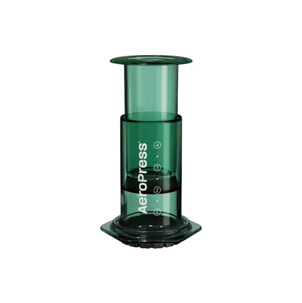 Kahvinkeitin AeroPress – Clear Green