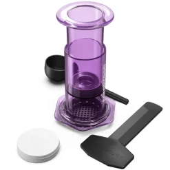 Kahvinkeitin AeroPress – Clear Purple