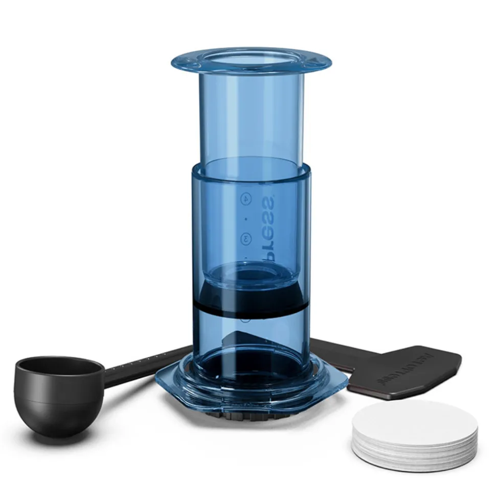 Kahvinkeitin AeroPress – Clear Blue