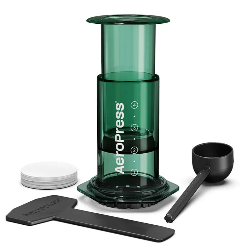 Kahvinkeitin AeroPress – Clear Green