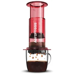 Kahvinkeitin AeroPress – Clear Red