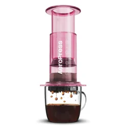 Kahvinkeitin AeroPress – Clear Pink