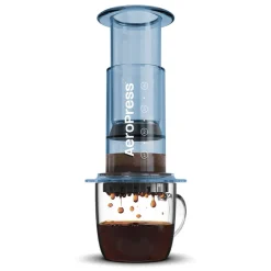 Kahvinkeitin AeroPress – Clear Blue