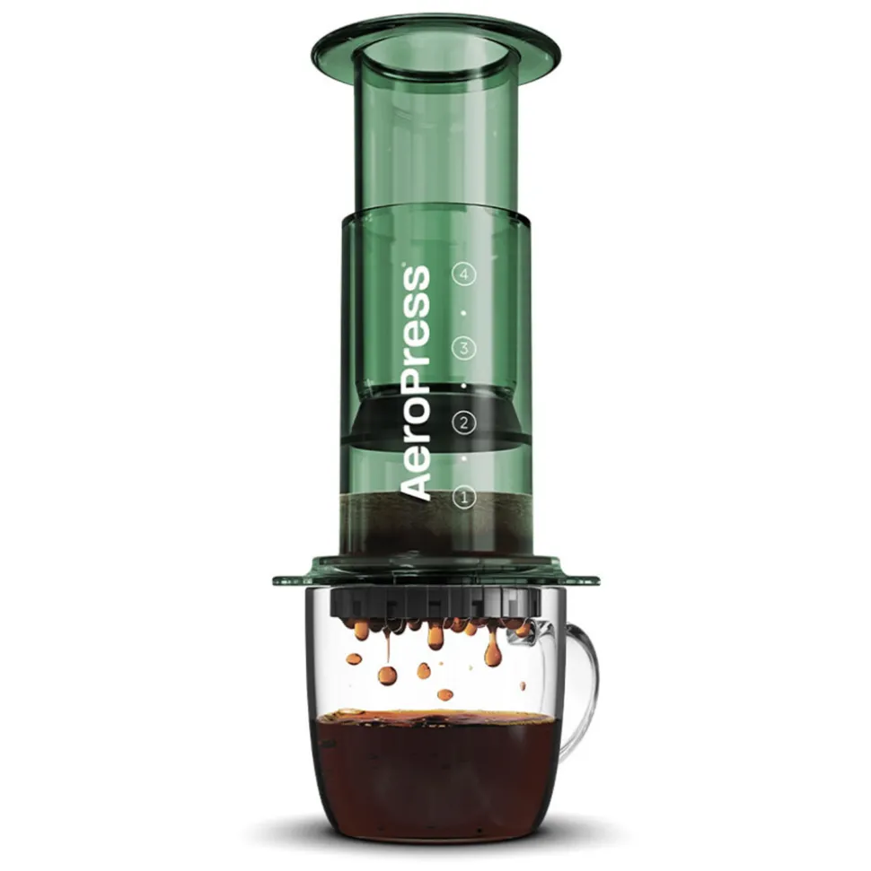 Kahvinkeitin AeroPress – Clear Green
