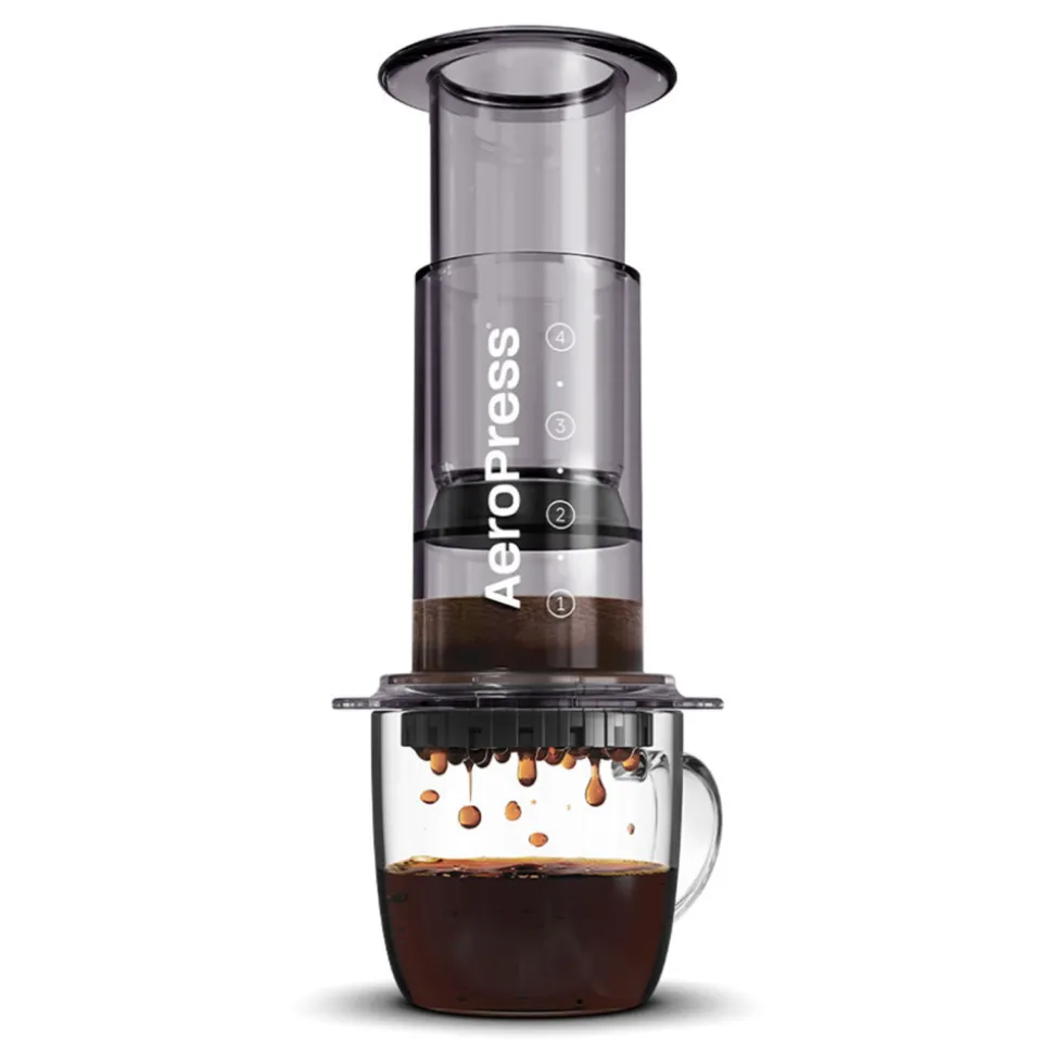 Kahvinkeitin AeroPress – Clear Black