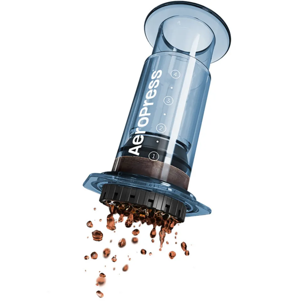 Kahvinkeitin AeroPress – Clear Blue