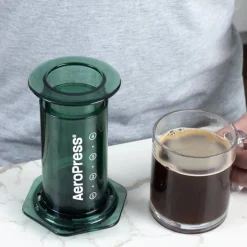 Kahvinkeitin AeroPress – Clear Green