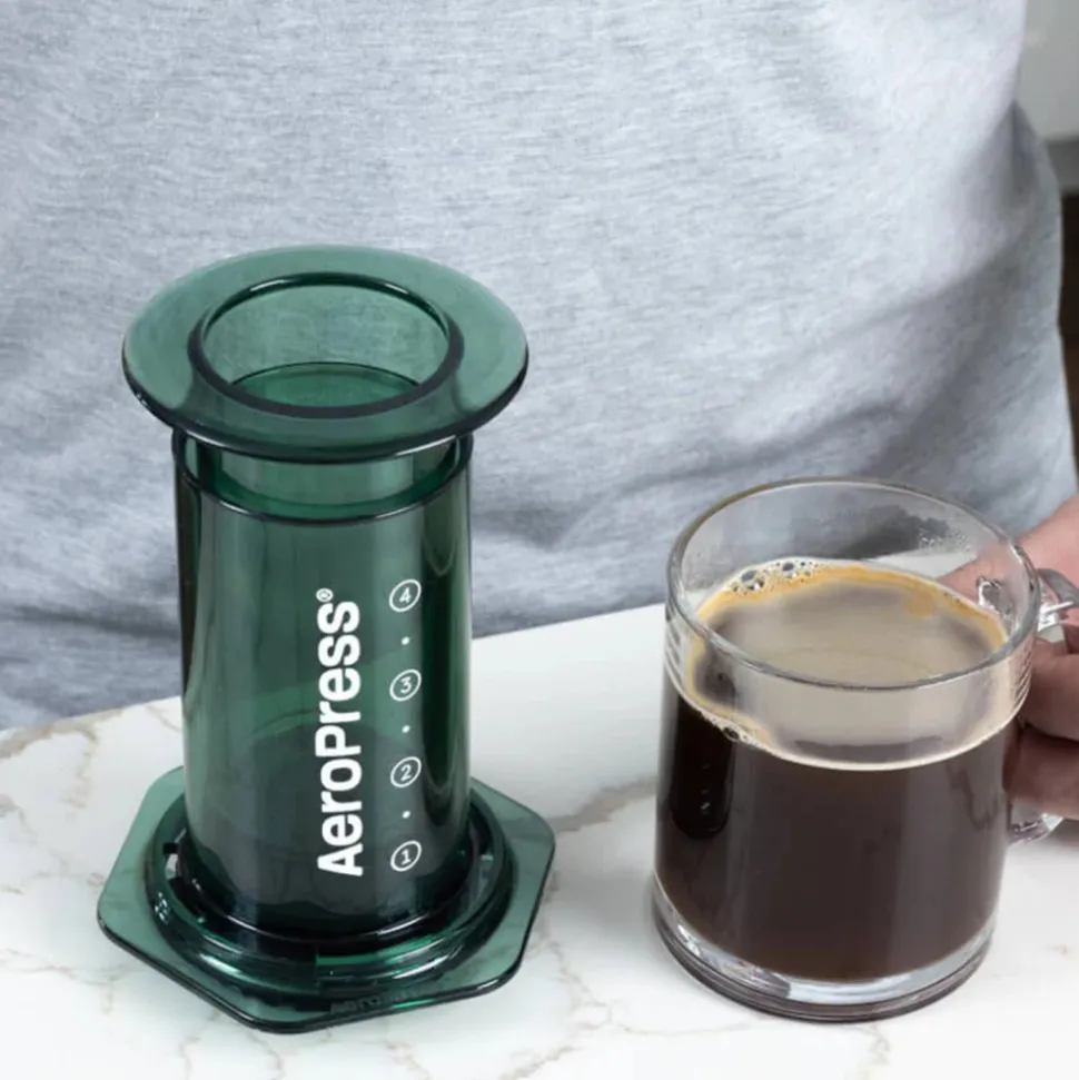 Kahvinkeitin AeroPress – Clear Green