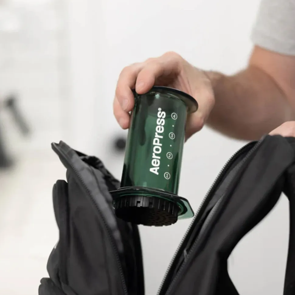 Kahvinkeitin AeroPress – Clear Green