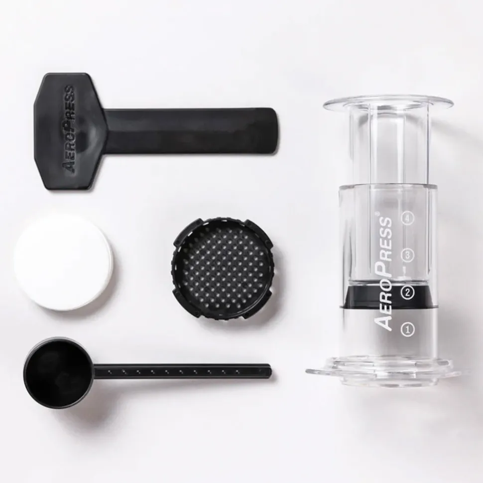 Kahvinkeitin AeroPress Clear