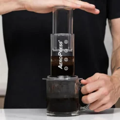 Kahvinkeitin AeroPress Clear