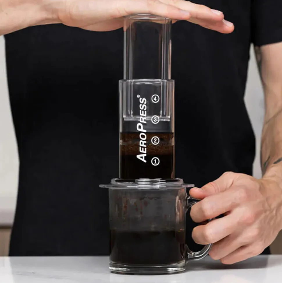 Kahvinkeitin AeroPress Clear