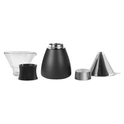 Kahvinkeitin Asobu Pour Over Black/Black 6 cups
