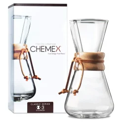 Kahvinkeitin Chemex Classic, 3 kupille
