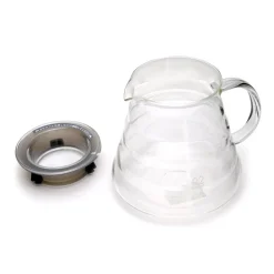 Kahvipannu Hario Range Server V60-02, 600 ml