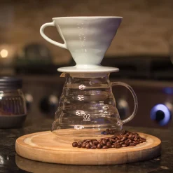 Kahvipannu Hario Range Server V60-02, 600 ml