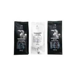 Kahvipapusetti BCWP TOP, 3 x 250 g