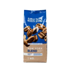 Kahvipavut Amicosso New York Blend, 1 kg