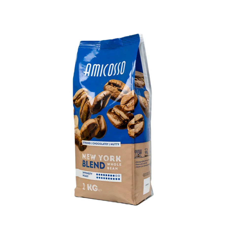Kahvipavut Amicosso New York Blend, 1 kg