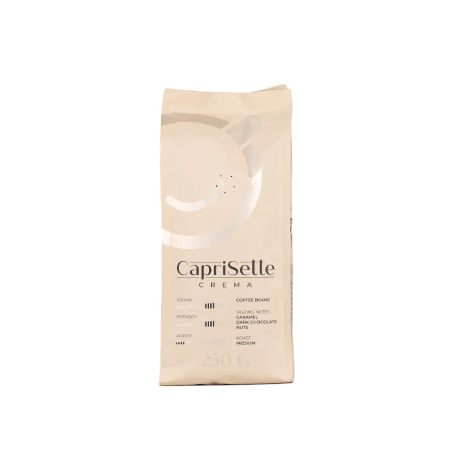 Kahvipavut Caprisette Crema, 250 g