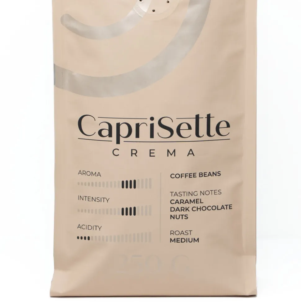 Kahvipavut Caprisette Crema, 250 g