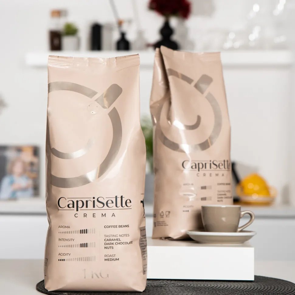 Kahvipavut Caprisette Crema, 250 g