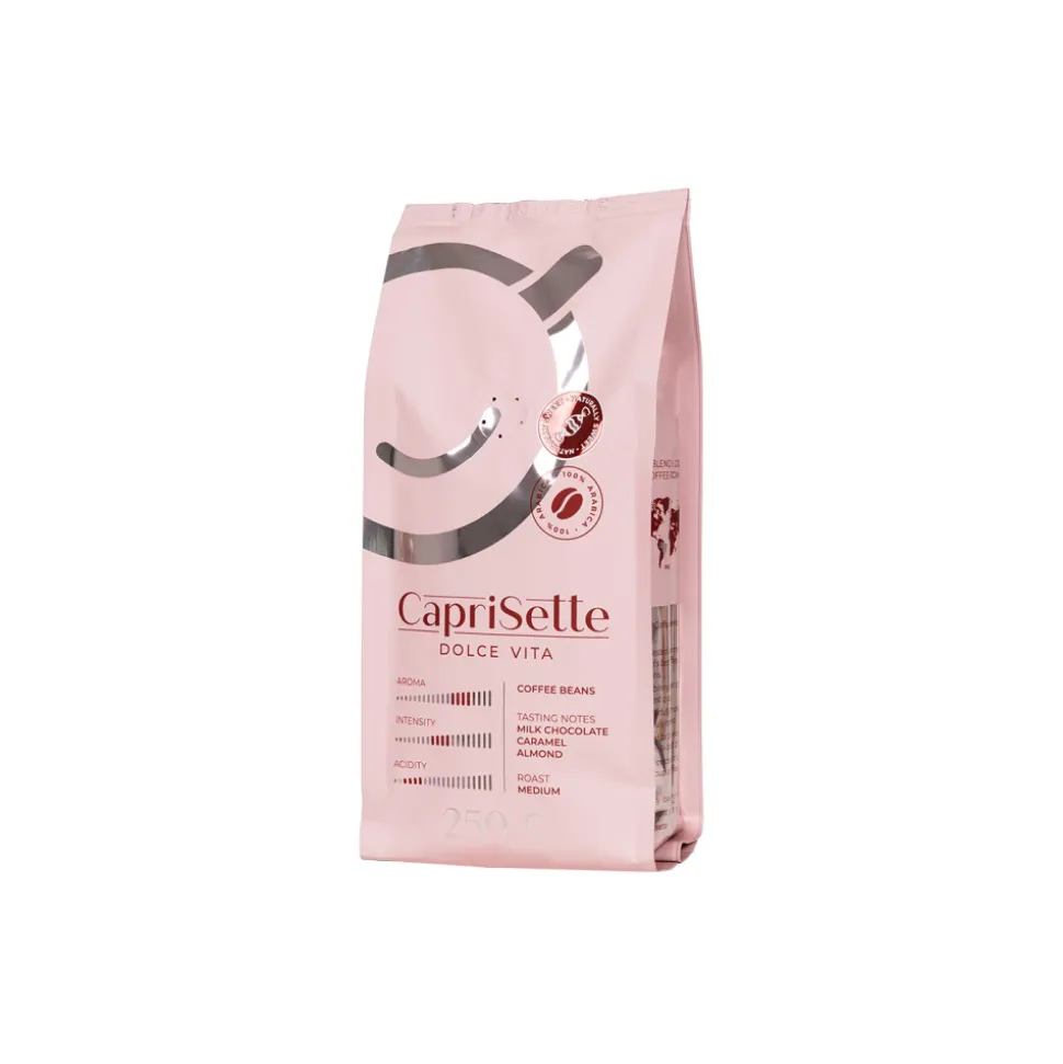 Kahvipavut Caprisette Dolce Vita, 250 g