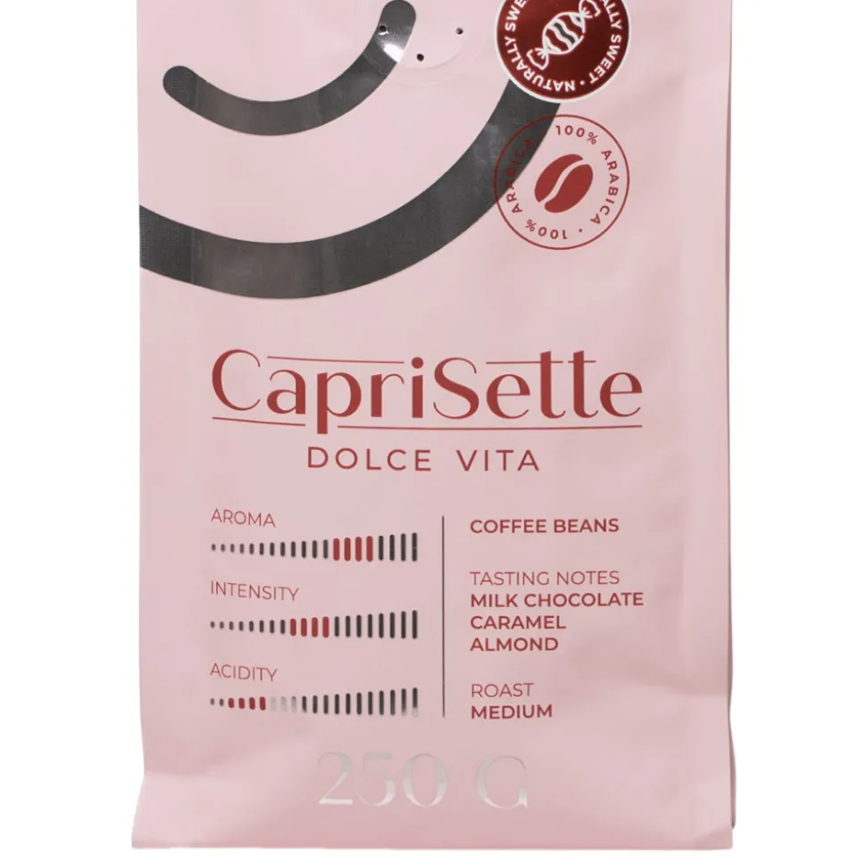 Kahvipavut Caprisette Dolce Vita, 250 g